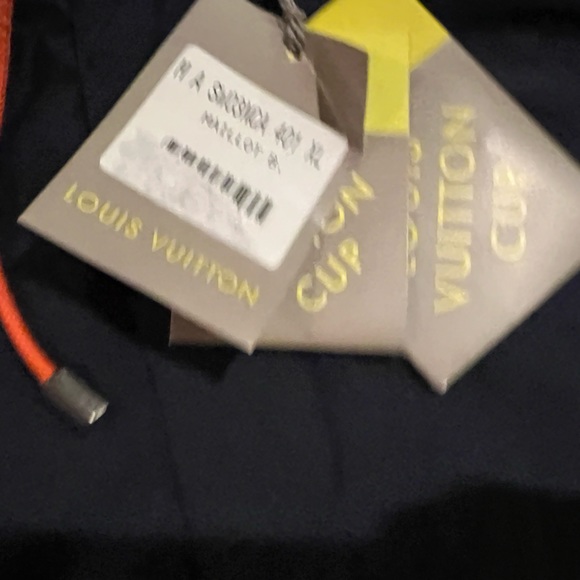 ULTRA RARE NWT LOUIS VUITTON CUP SEA BREAD / BEACHWEAR SWIMWEAR & BAG - Picture 7 of 12